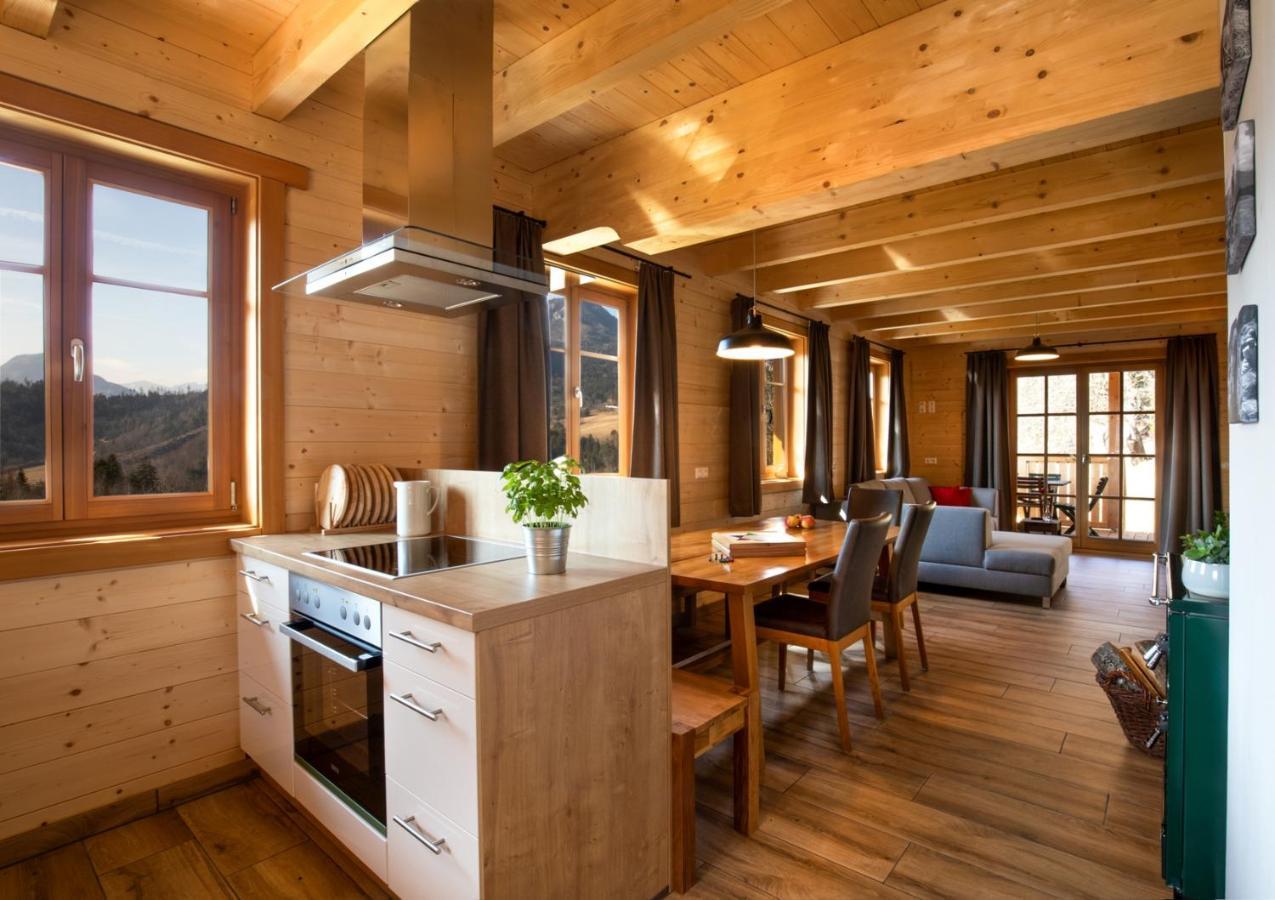 Arlitscherhof Ferienwohnungen Und Chalets Bad Eisenkappel Exterior foto