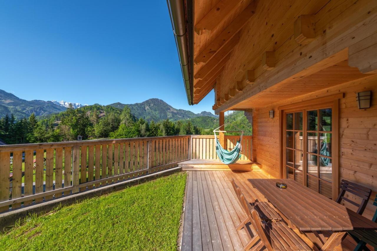 Arlitscherhof Ferienwohnungen Und Chalets Bad Eisenkappel Exterior foto