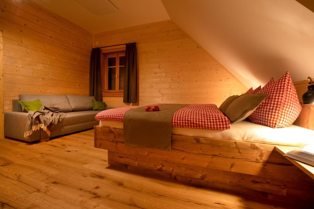 Arlitscherhof Ferienwohnungen Und Chalets Bad Eisenkappel Exterior foto