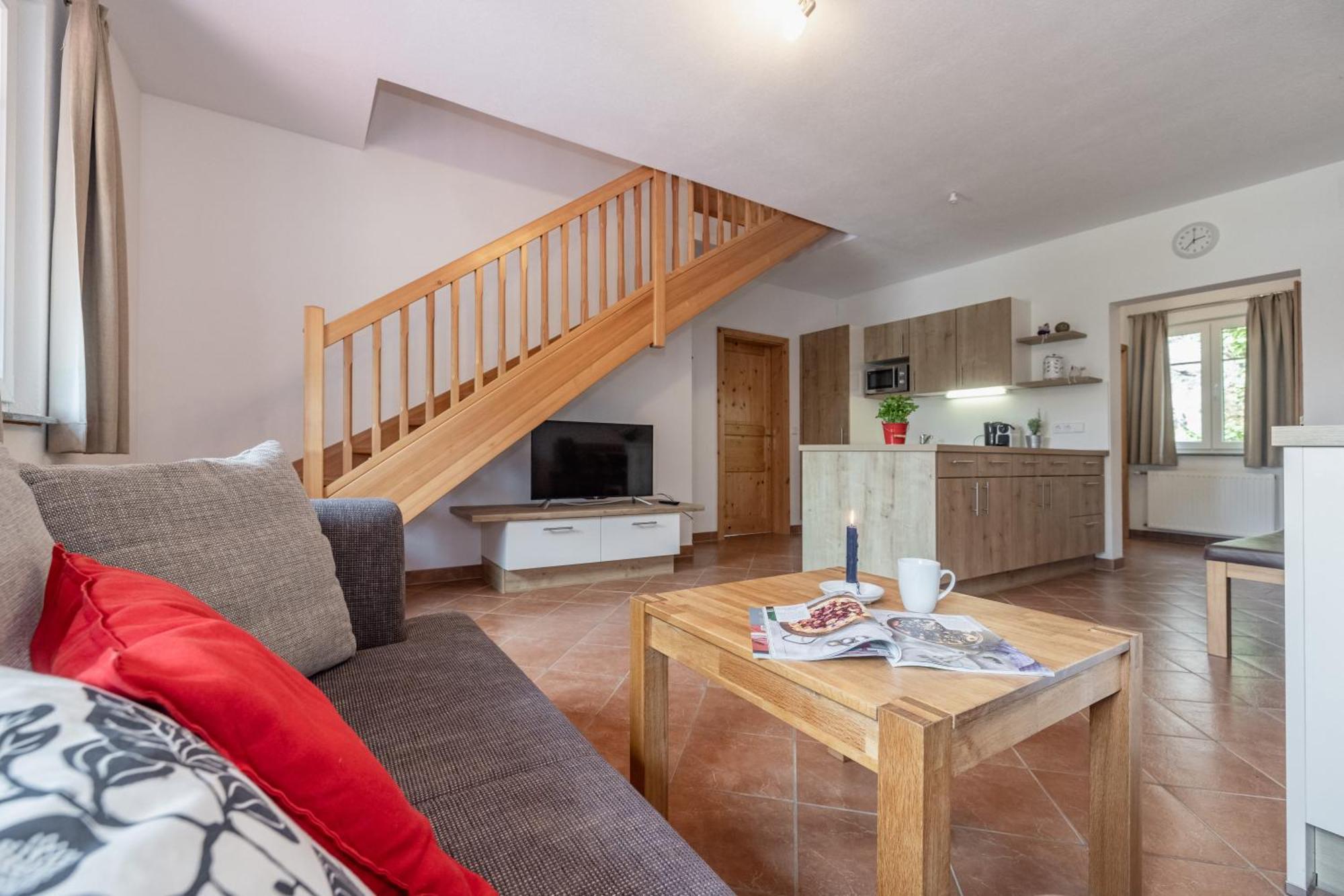 Arlitscherhof Ferienwohnungen Und Chalets Bad Eisenkappel Exterior foto